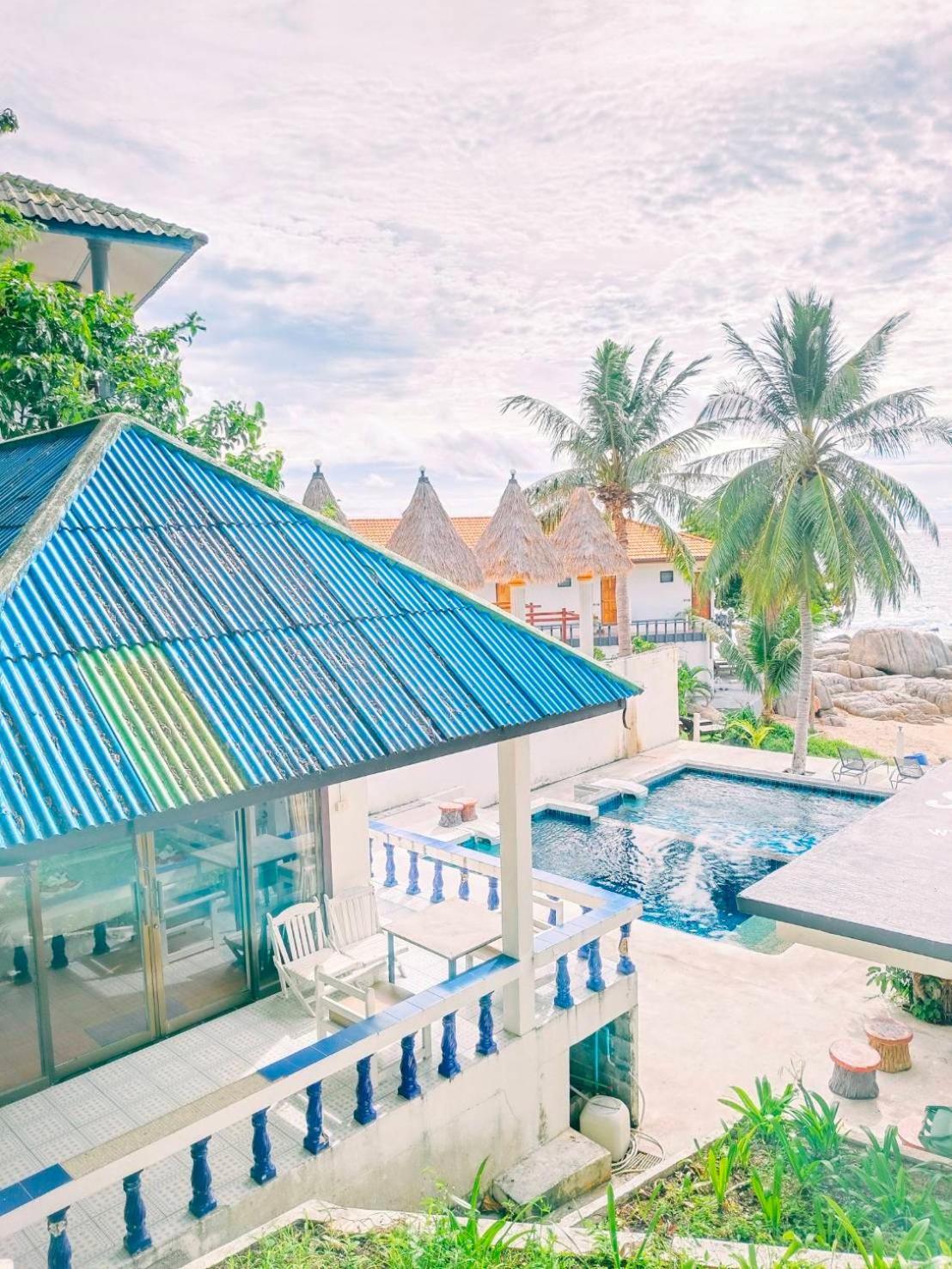 Simple Life Talay & Divers Resort Ko Tao Exterior foto