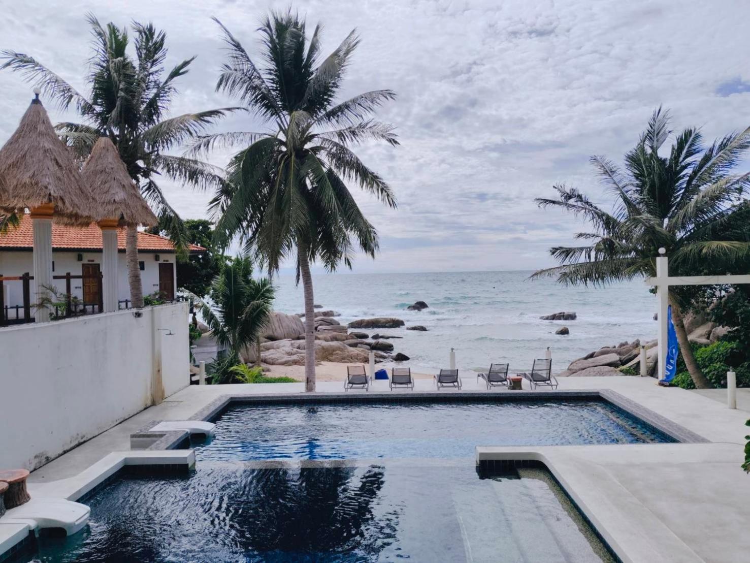 Simple Life Talay & Divers Resort Ko Tao Exterior foto