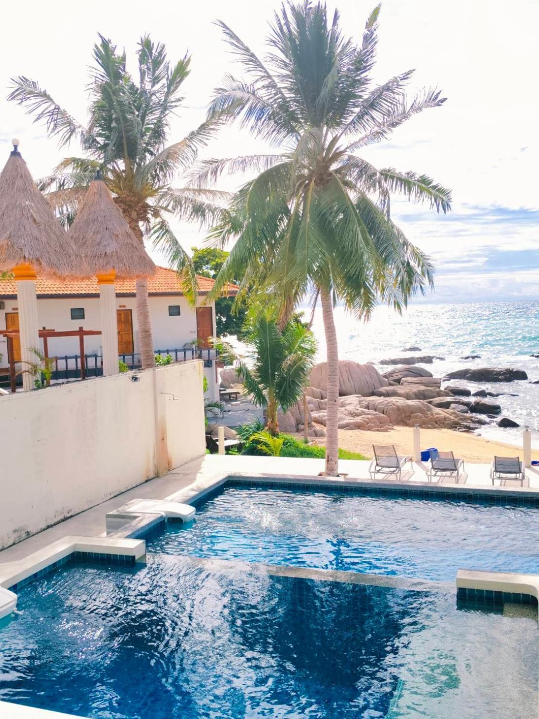 Simple Life Talay & Divers Resort Ko Tao Exterior foto