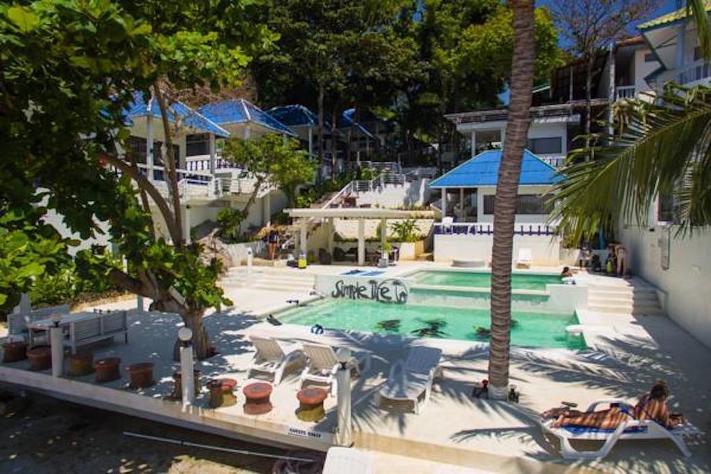 Simple Life Talay & Divers Resort Ko Tao Exterior foto