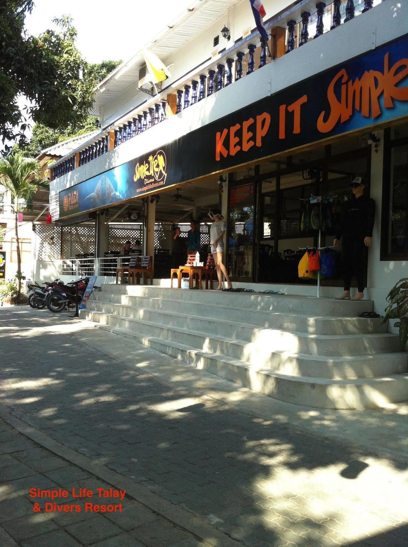 Simple Life Talay & Divers Resort Ko Tao Exterior foto