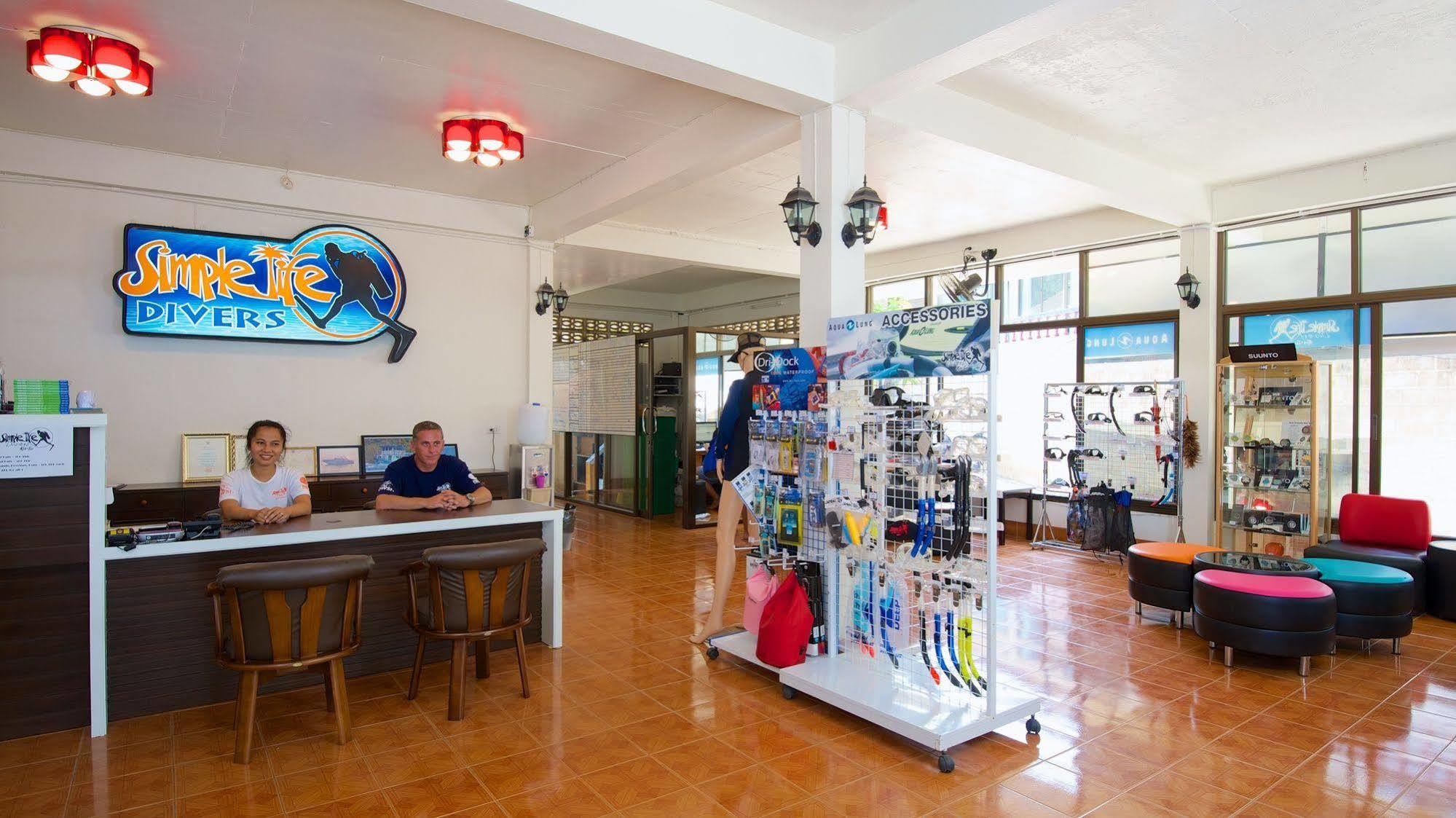 Simple Life Talay & Divers Resort Ko Tao Exterior foto